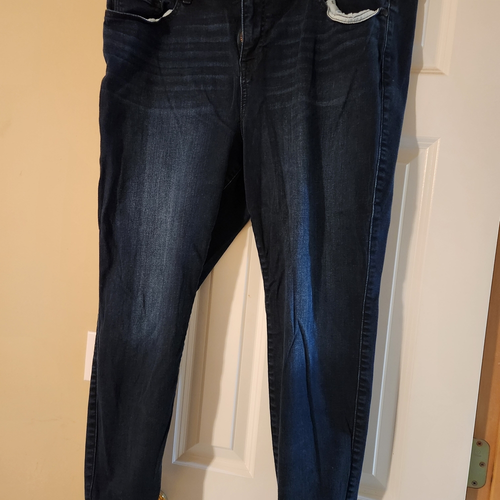 Torrid Dark Indigo Women's Skinny Jeans 22S